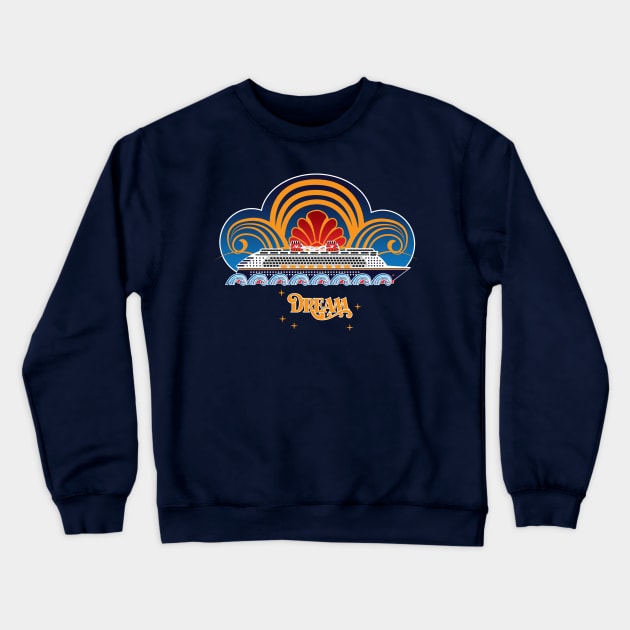The Dream Crewneck Sweatshirt by Lunamis